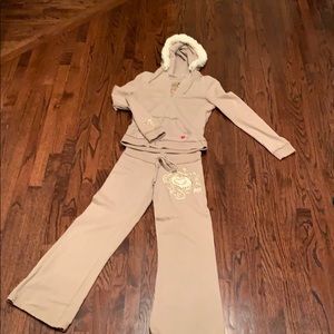 twisted heart tracksuit